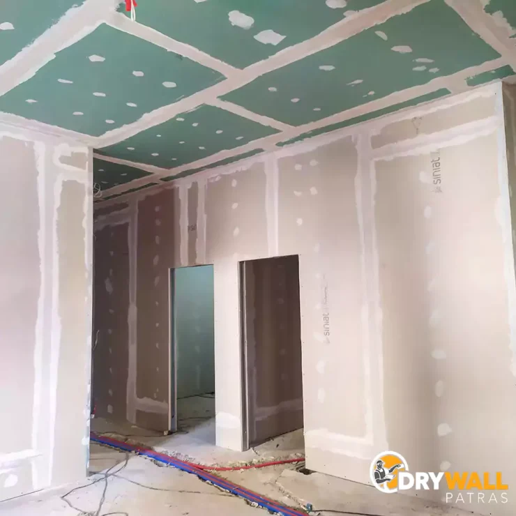 Υπηρεσίες Drywall Patras