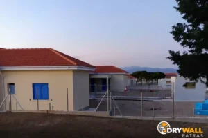 Drywall Patras Τοποθέτηση αλουμίνια